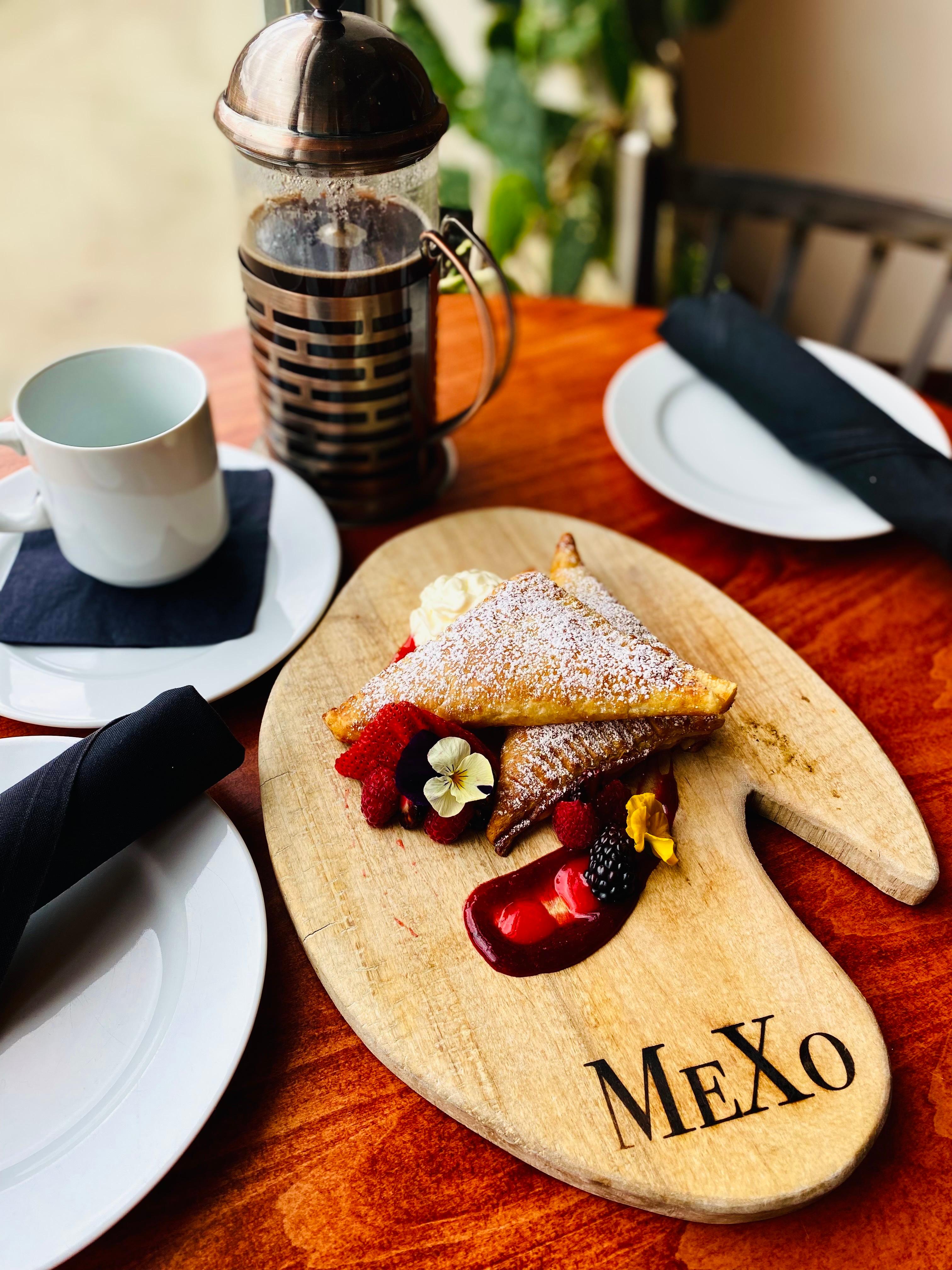 Pastelitos Yucatecos.
