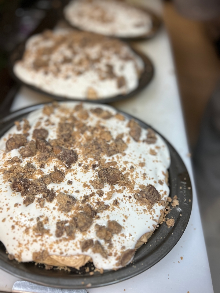Peanut Butter Pie.