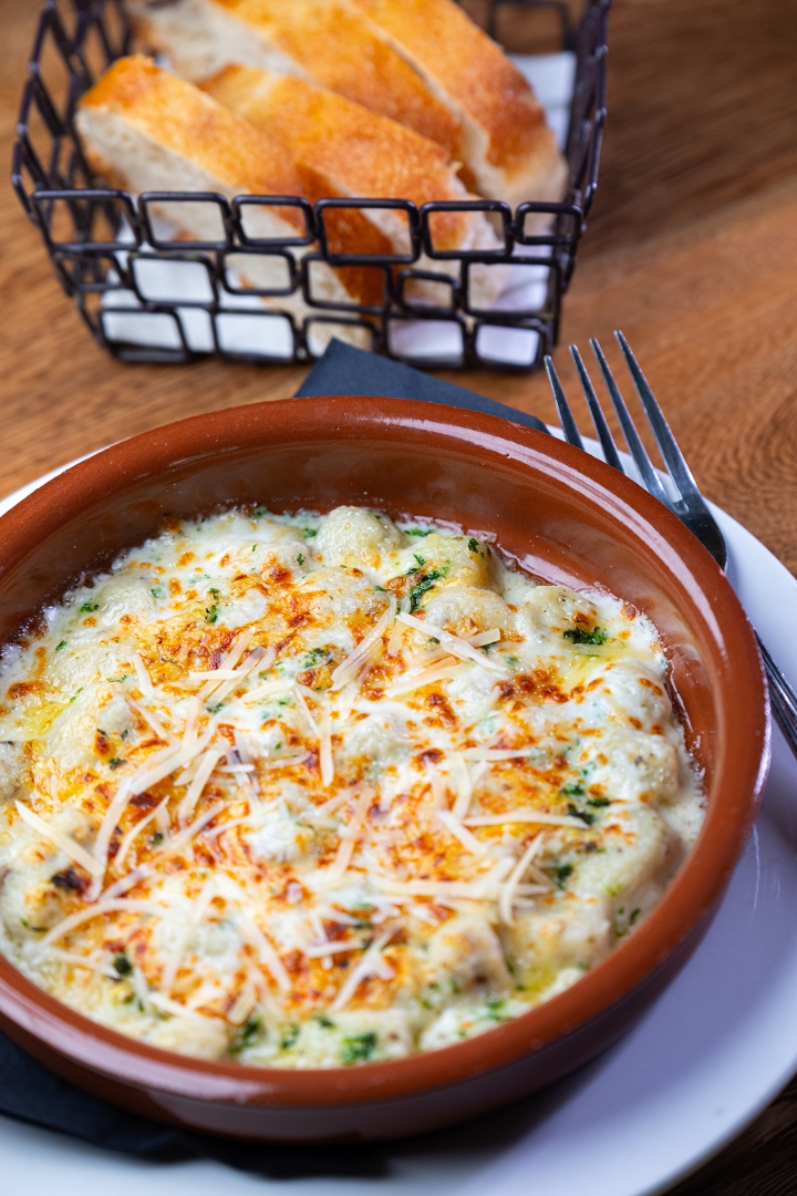 Gnocchi Formaggi Forno.