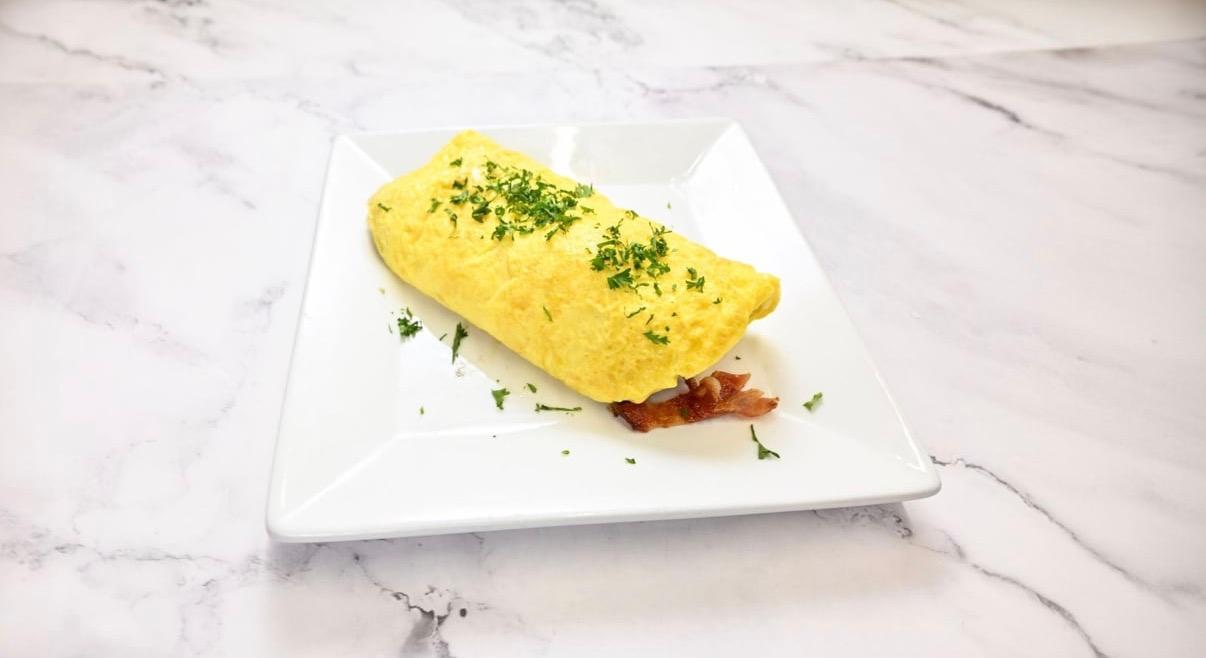 Meat Omelet.