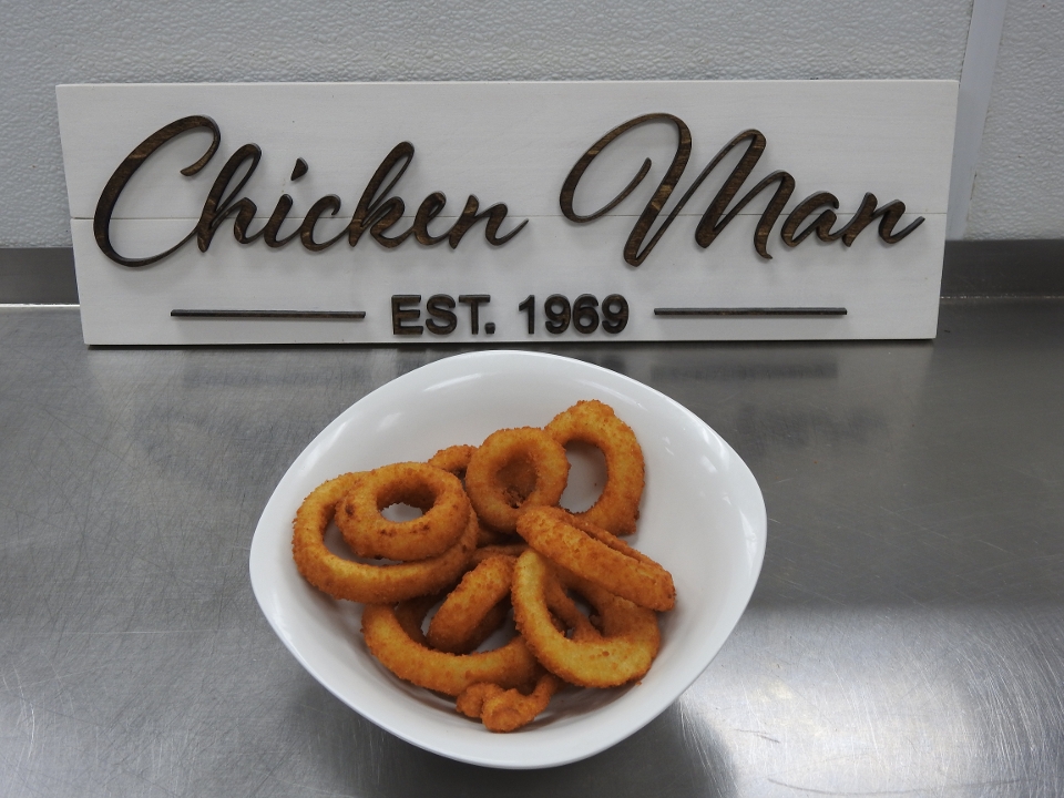 Sm. Onion Rings 10 Pcs.