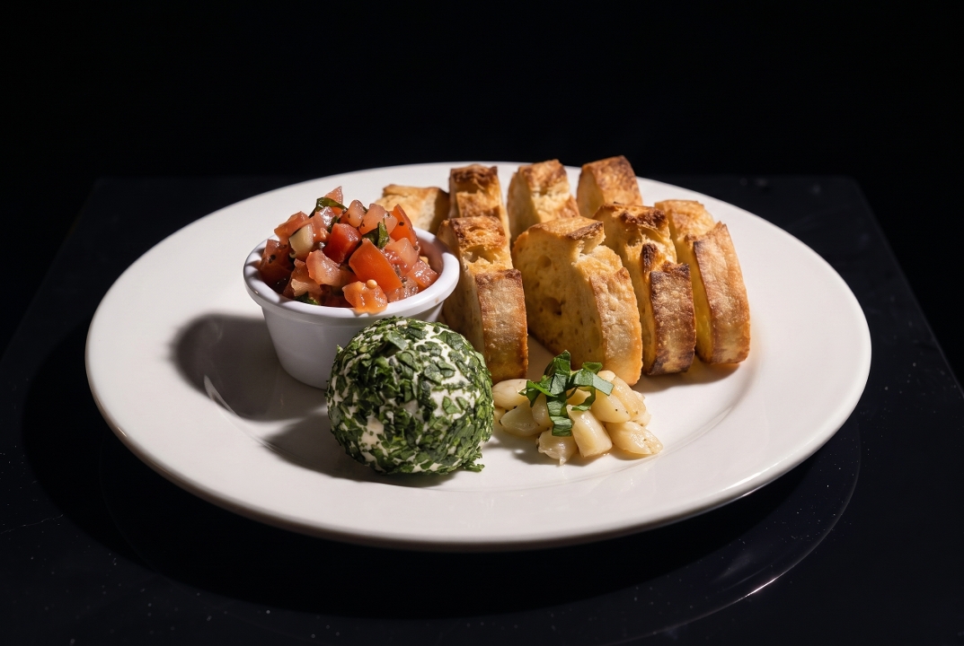 Trackside Bruschetta.
