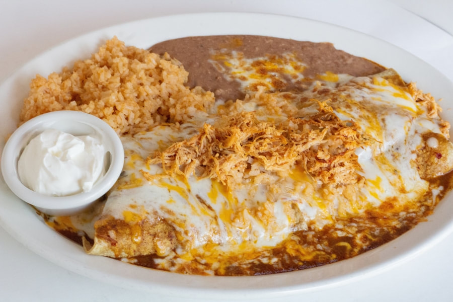 Super Grande Enchilada Dinner.