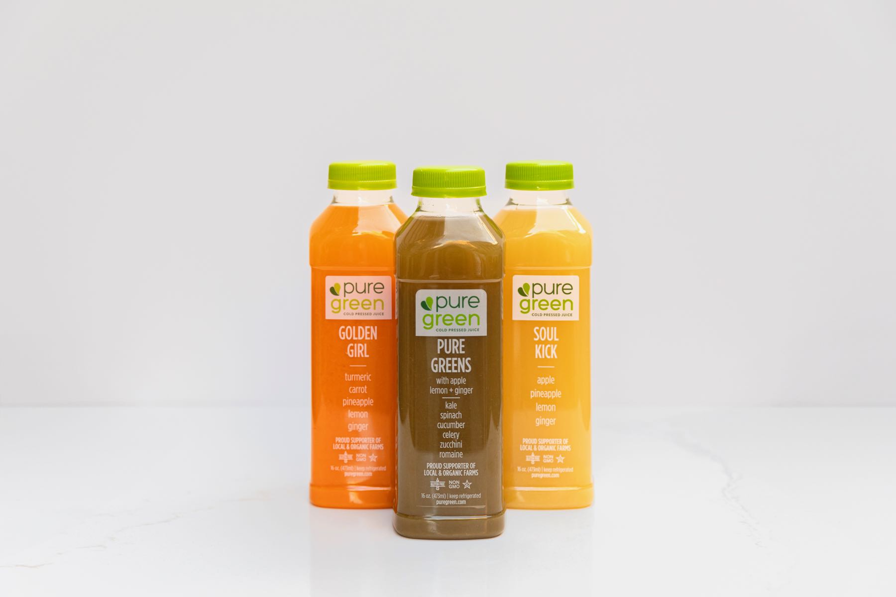 Pure Green Cold Pressed Juices