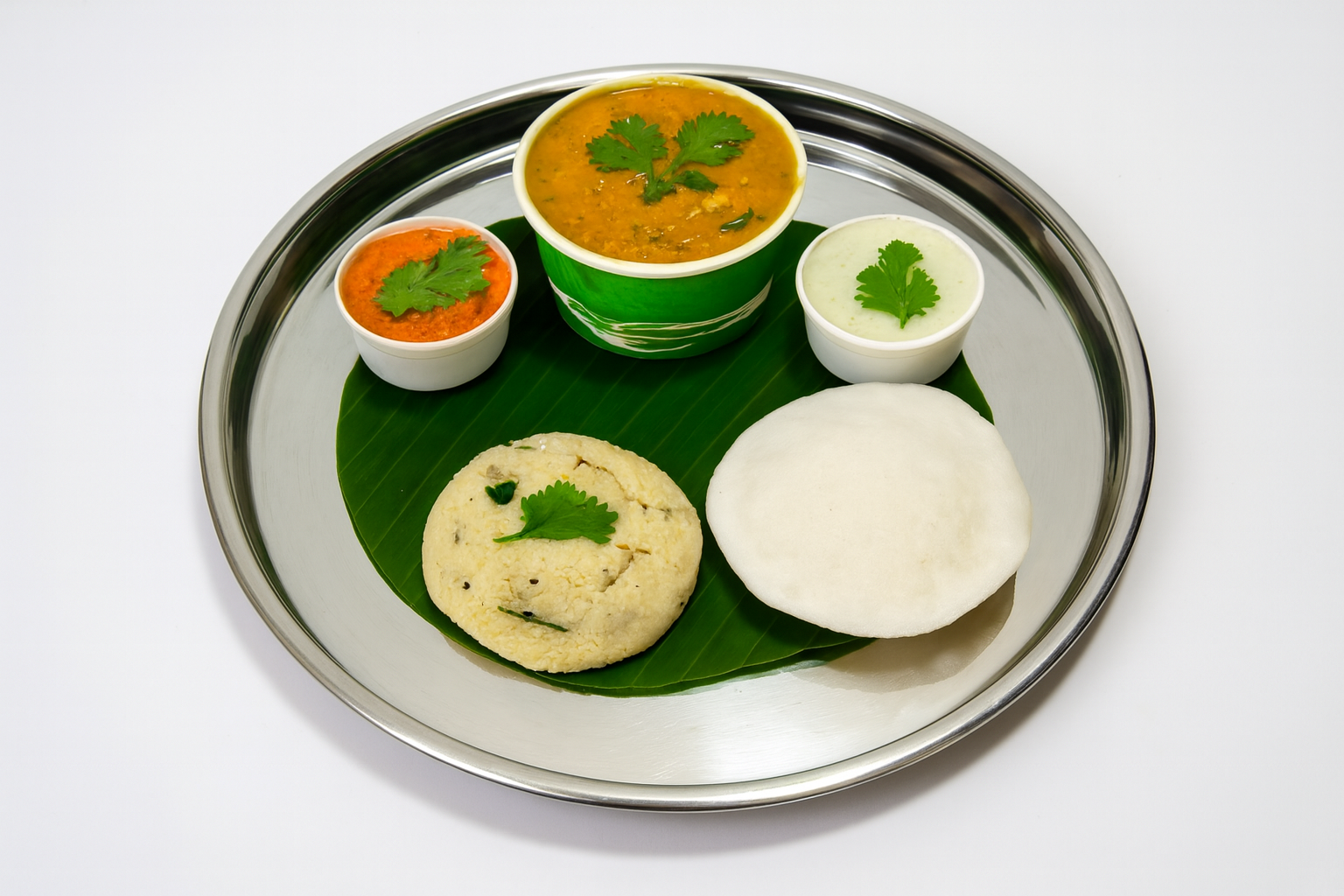 Pongal, Idly (1) Combo.