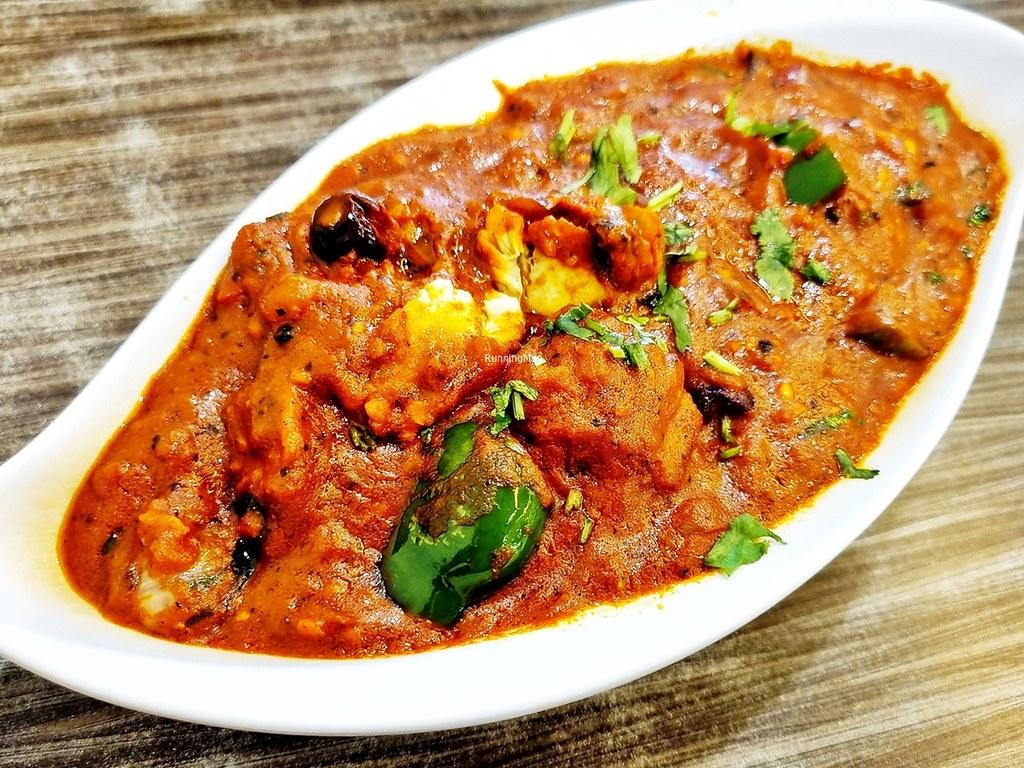 Kadai Fish Tilapia (With Rice).