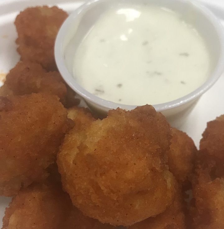 Breaded Mushrooms **.