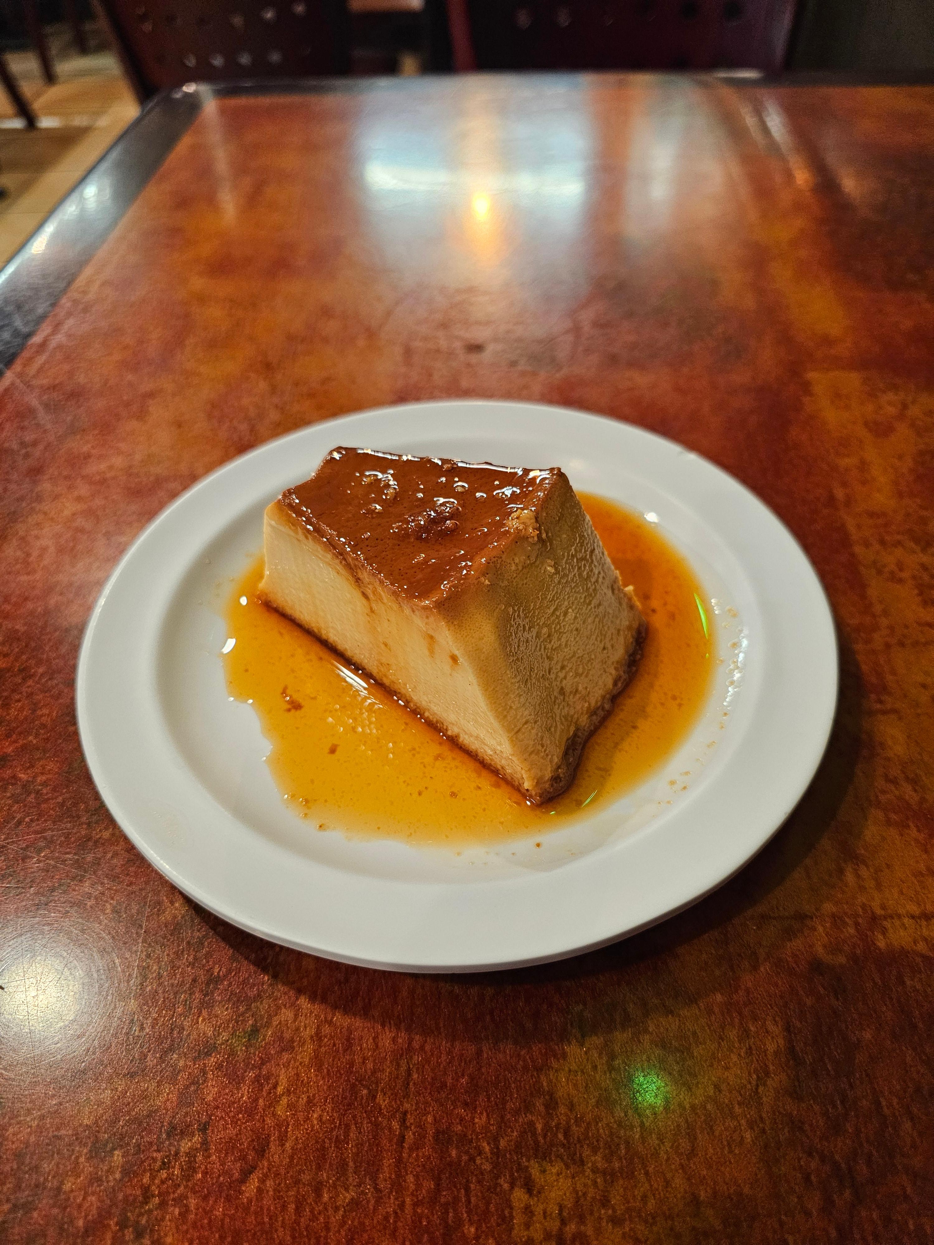 Flan.