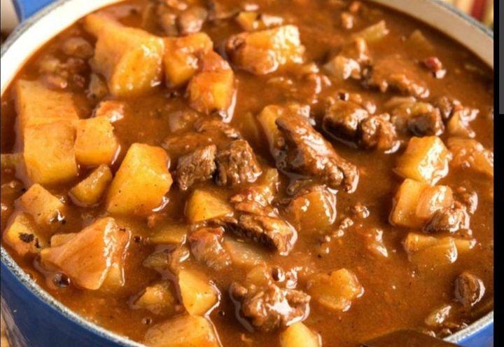 Beef Goulash.