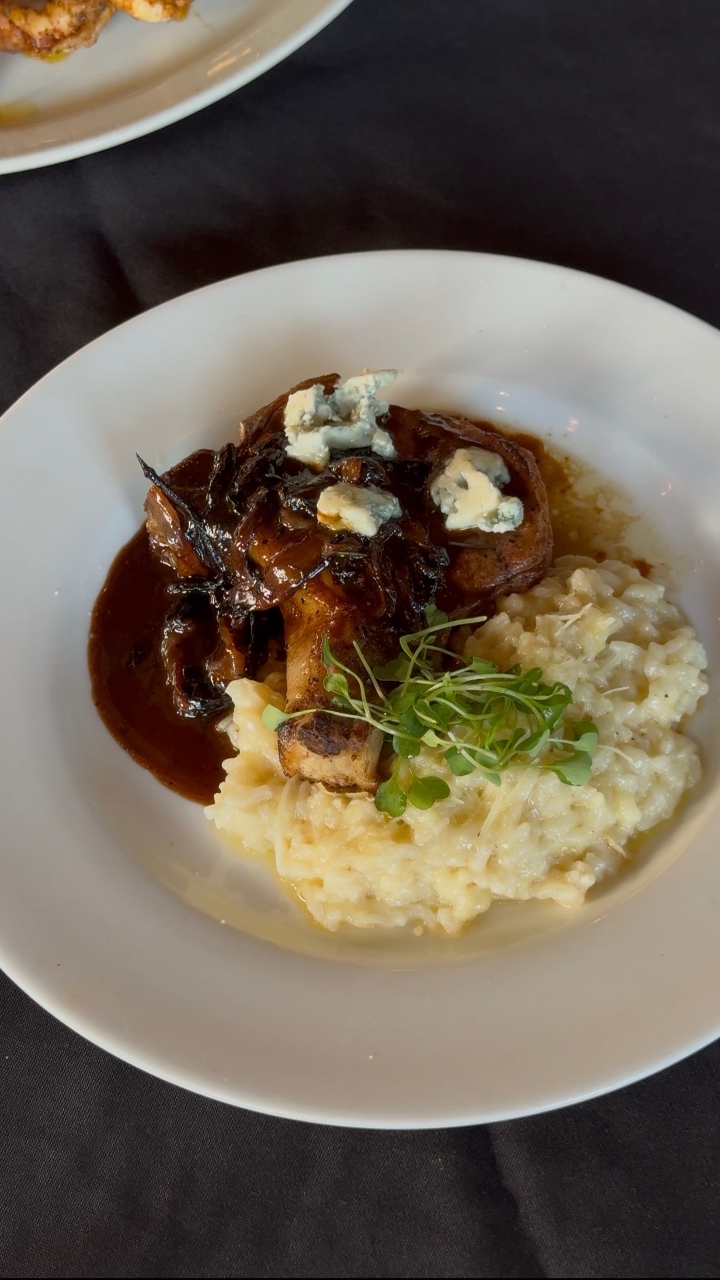 Pork Chop “Dolce”.