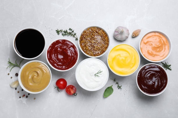 Condiments Cups.