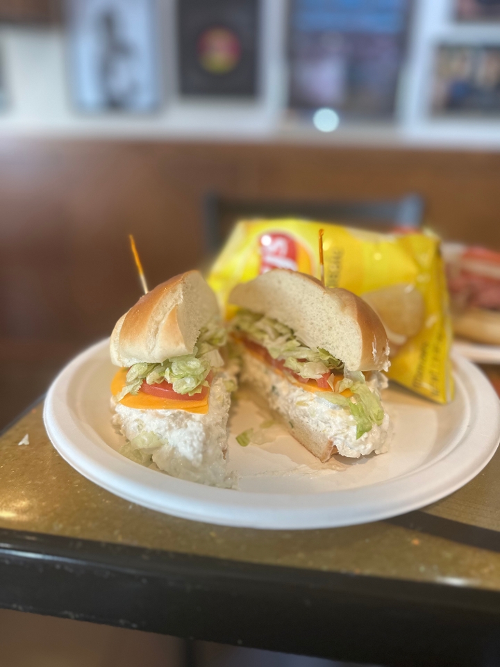Deli Sliced Chicken Breast*.