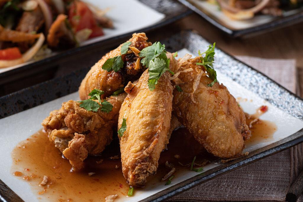 Thai Chicken Wings.
