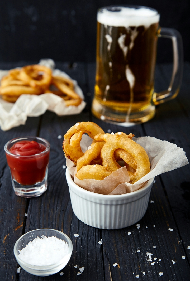 ONION RINGS.
