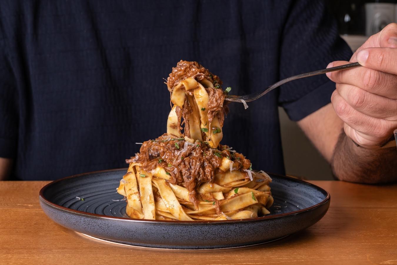 Fettuccine Wild Boar