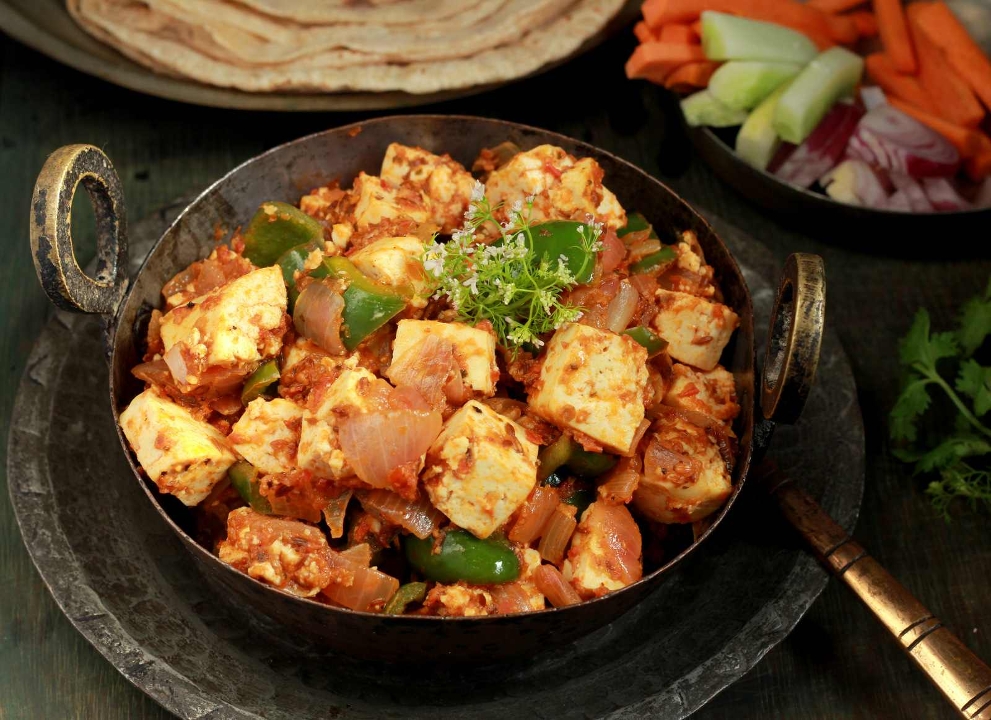 Tofu Karahi.