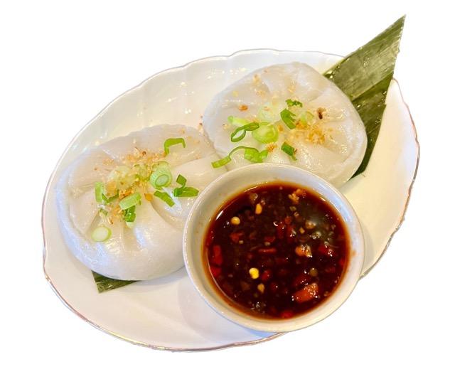 Steamed Chive Dumpling (12 pcs).