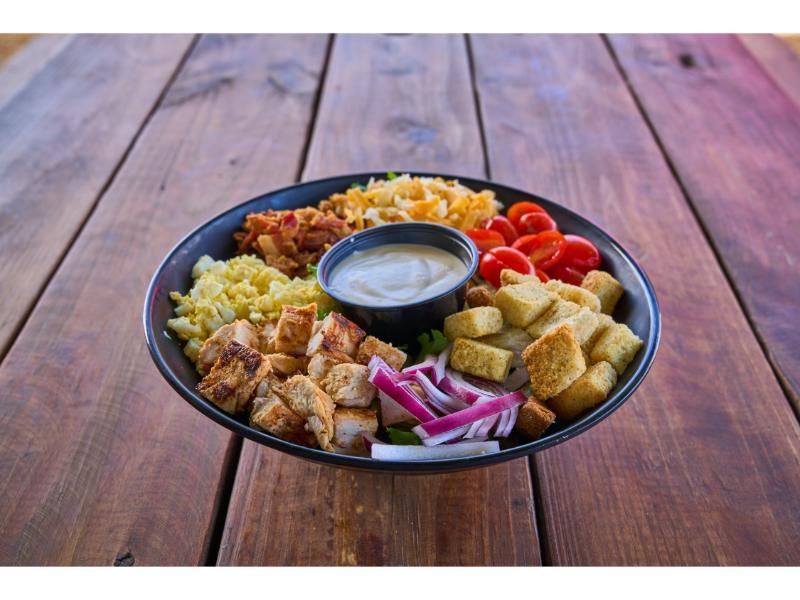 Grilled Chicken Cobb Salad.