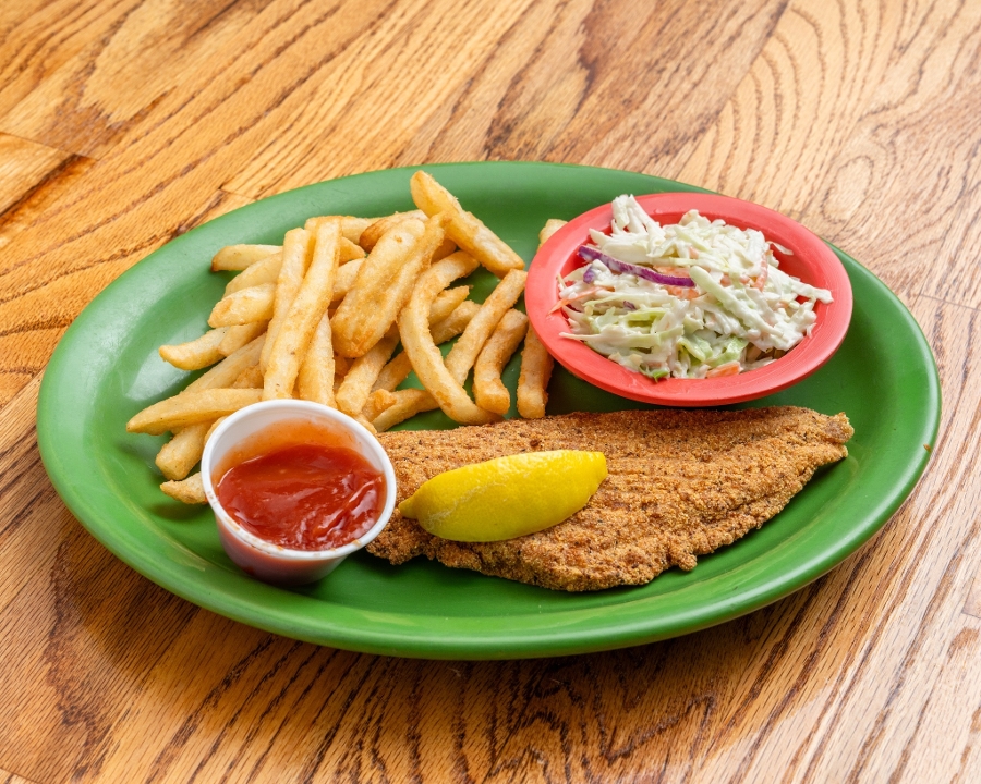 Fried Catfish.