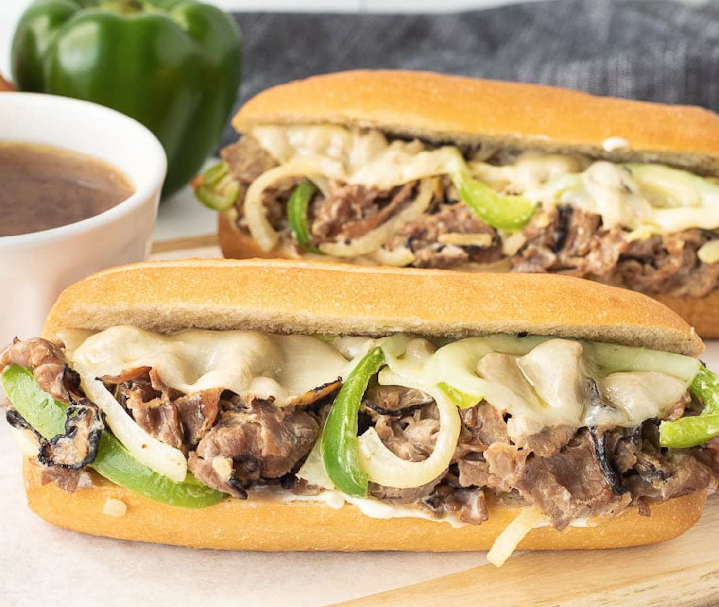 Philly Cheesesteak.