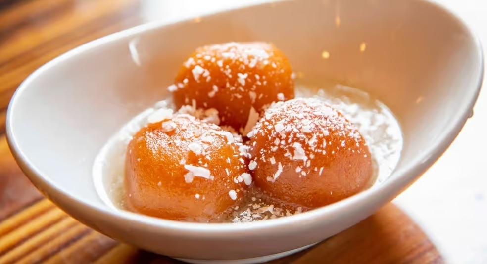 Gulab Jamun.