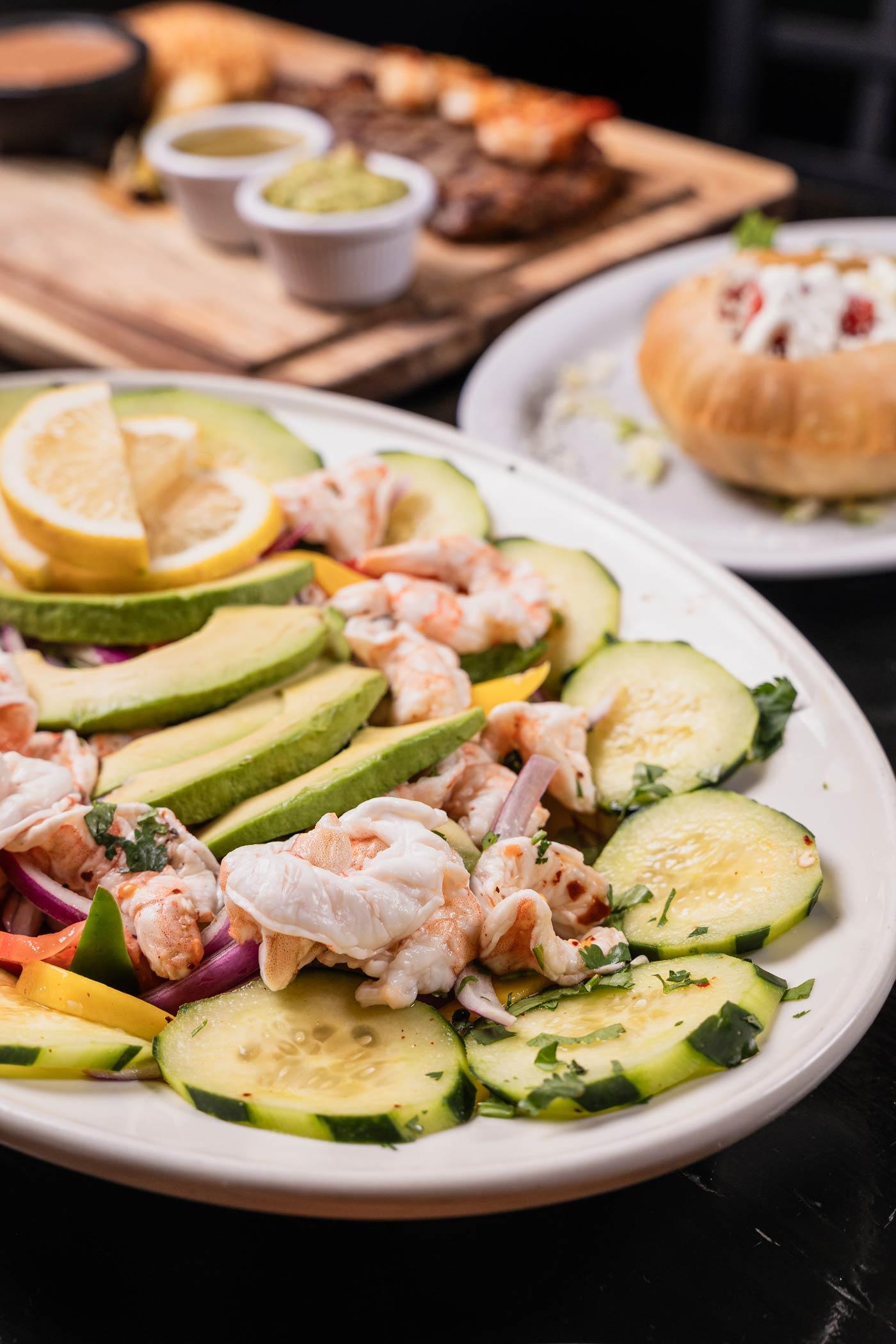 🌶 Camarones Ahogados.