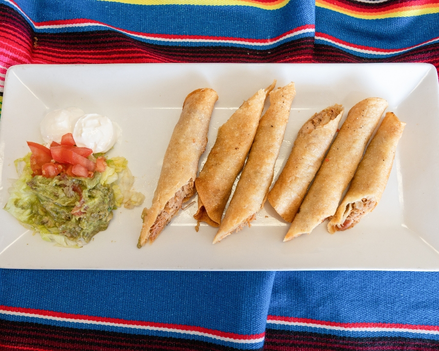 Chicken Flautas App.