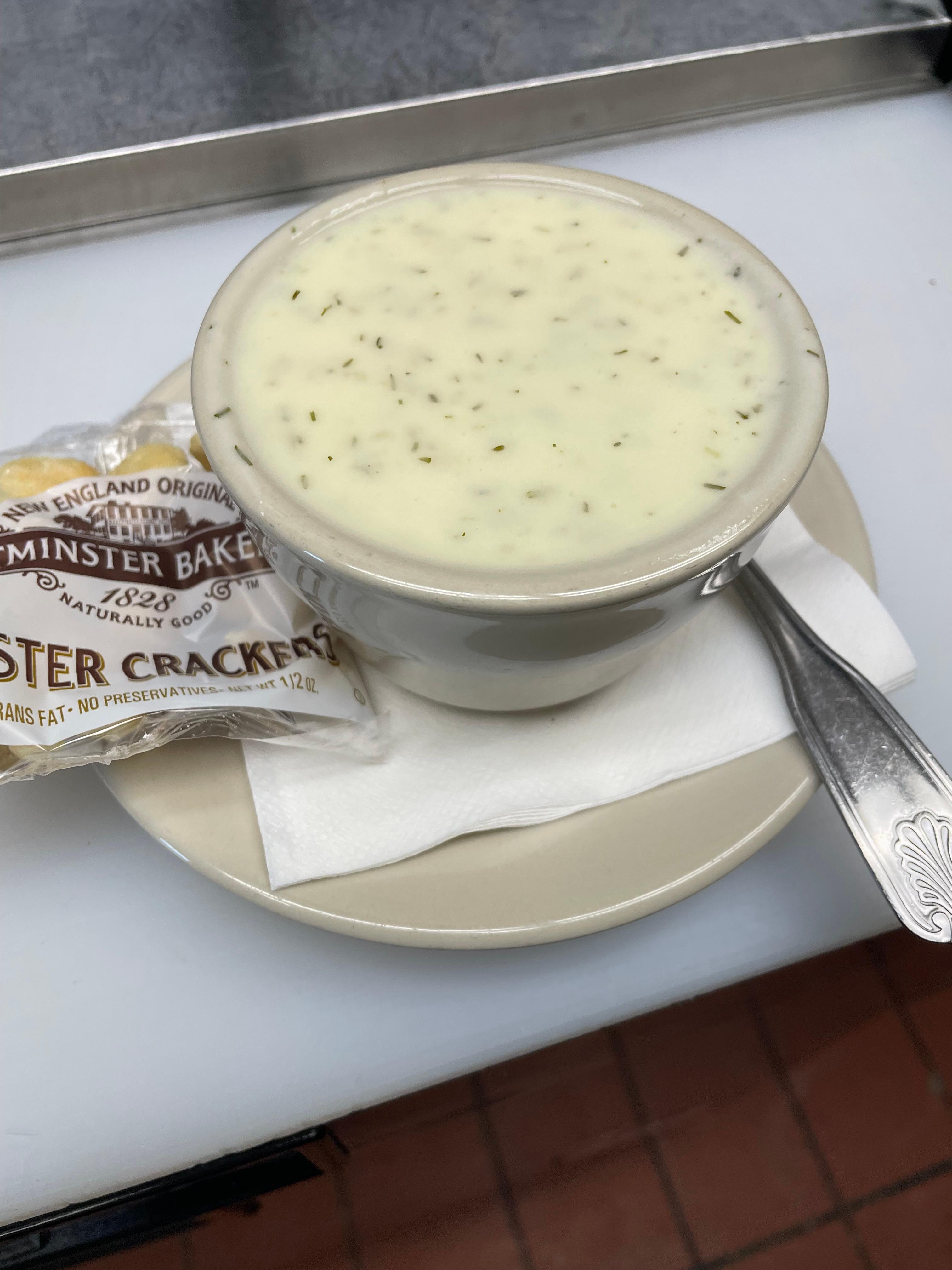 Cup Chowder.