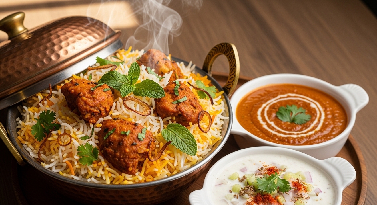 Biryani Special.