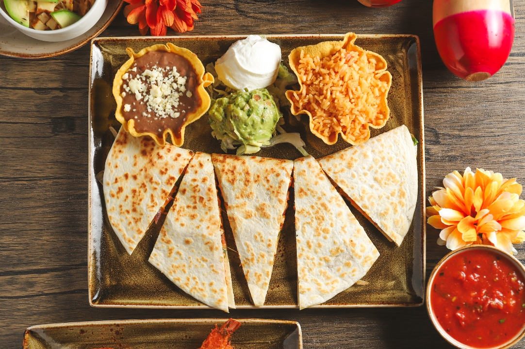 Fajita Quesadilla.