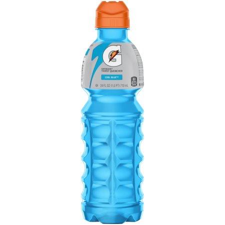 Gatorade Perform O2 Thirst Quencher Cool Blue - 24.0 Fl Oz.