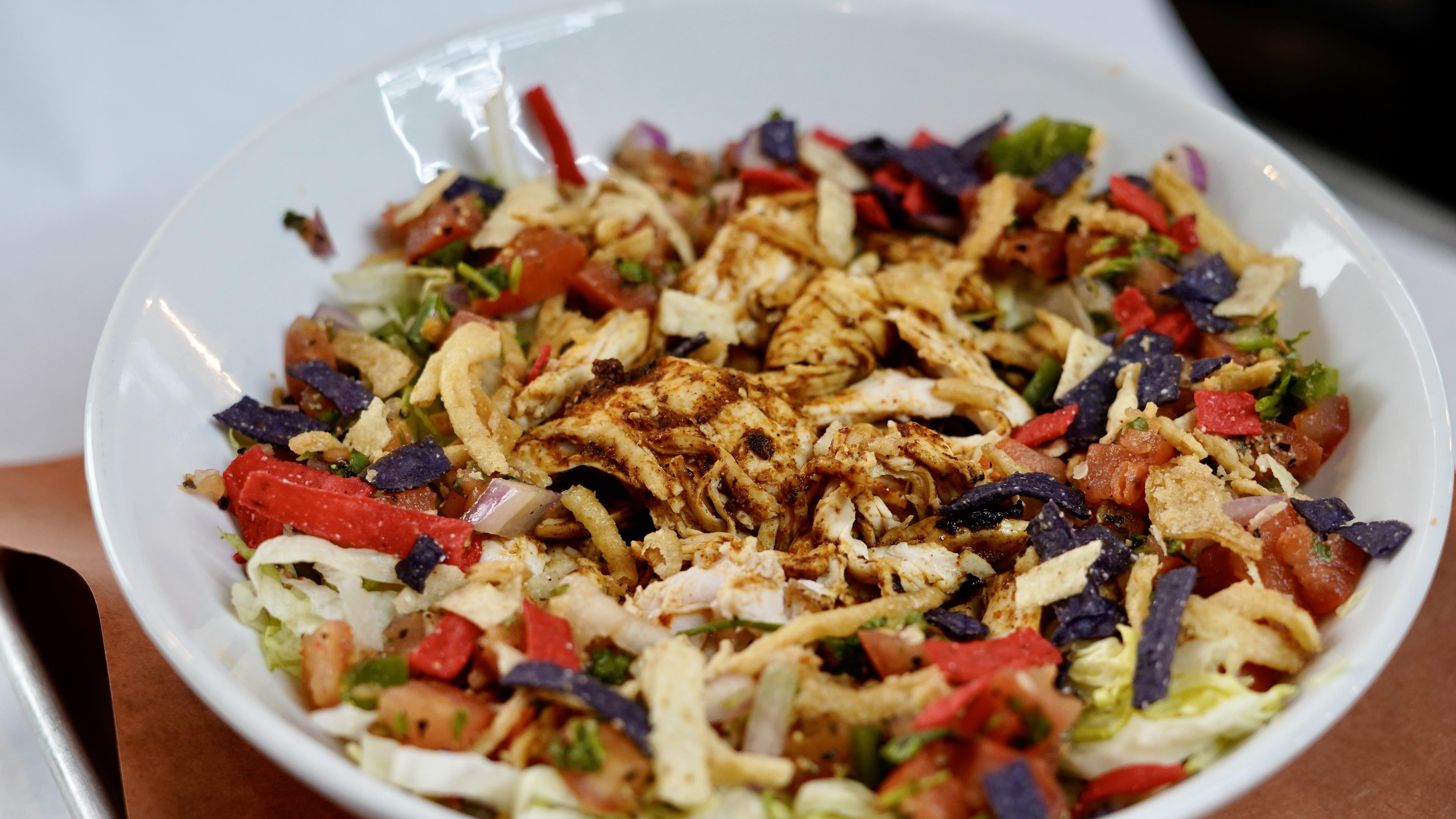 Fiesta Chipotle Bowl.