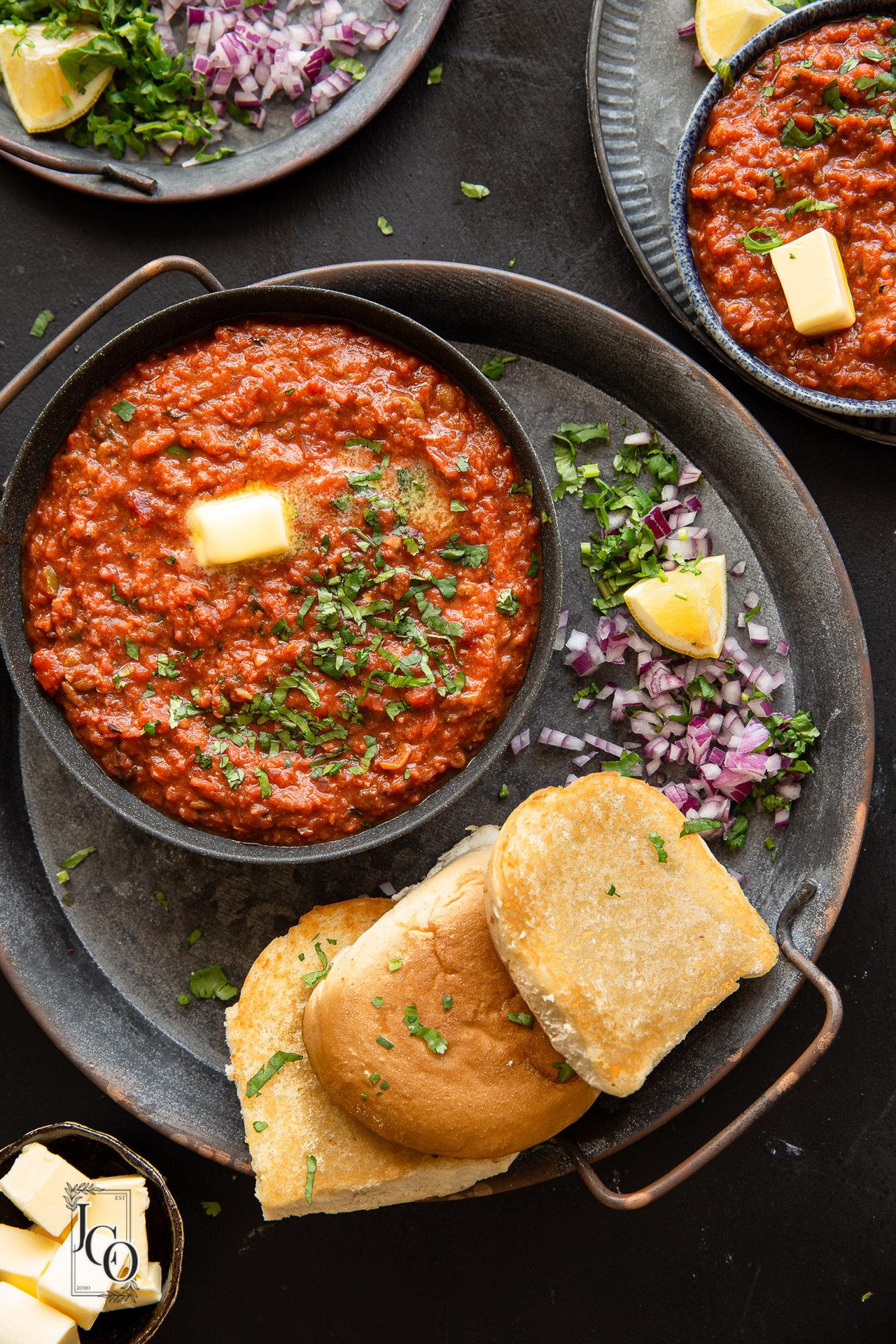 Pav Bhaji -14$.