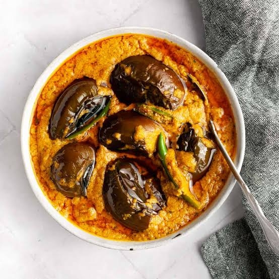 Bagara Baigan - Vegan.