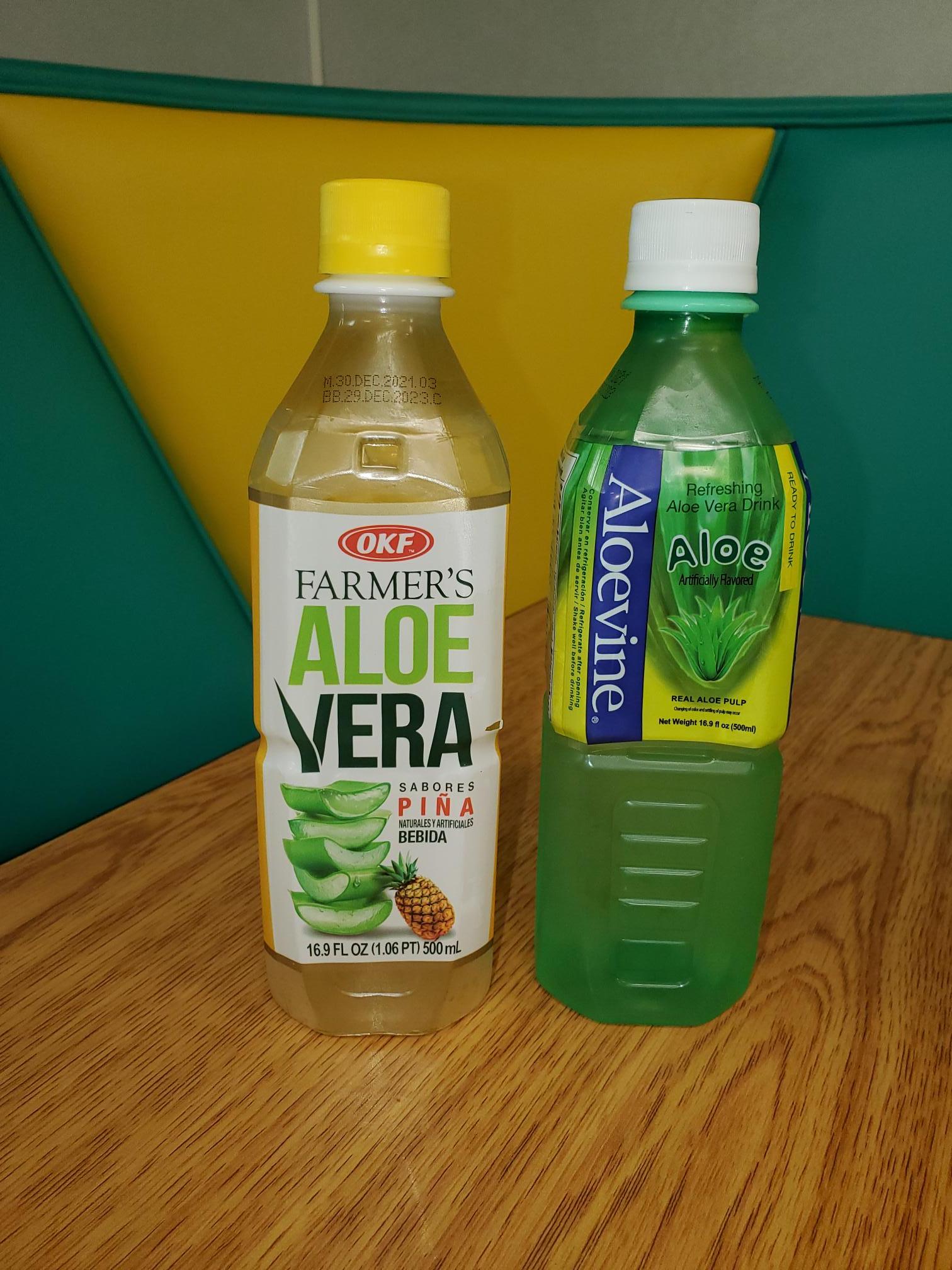 Aloe Vera Juice.