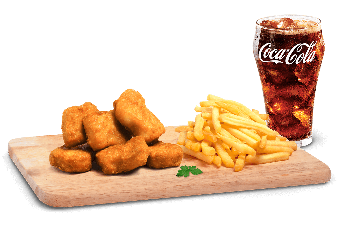 Chicken Nuggets Meal.