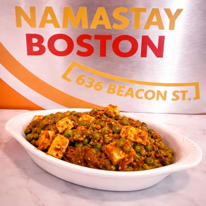 Matar Paneer.