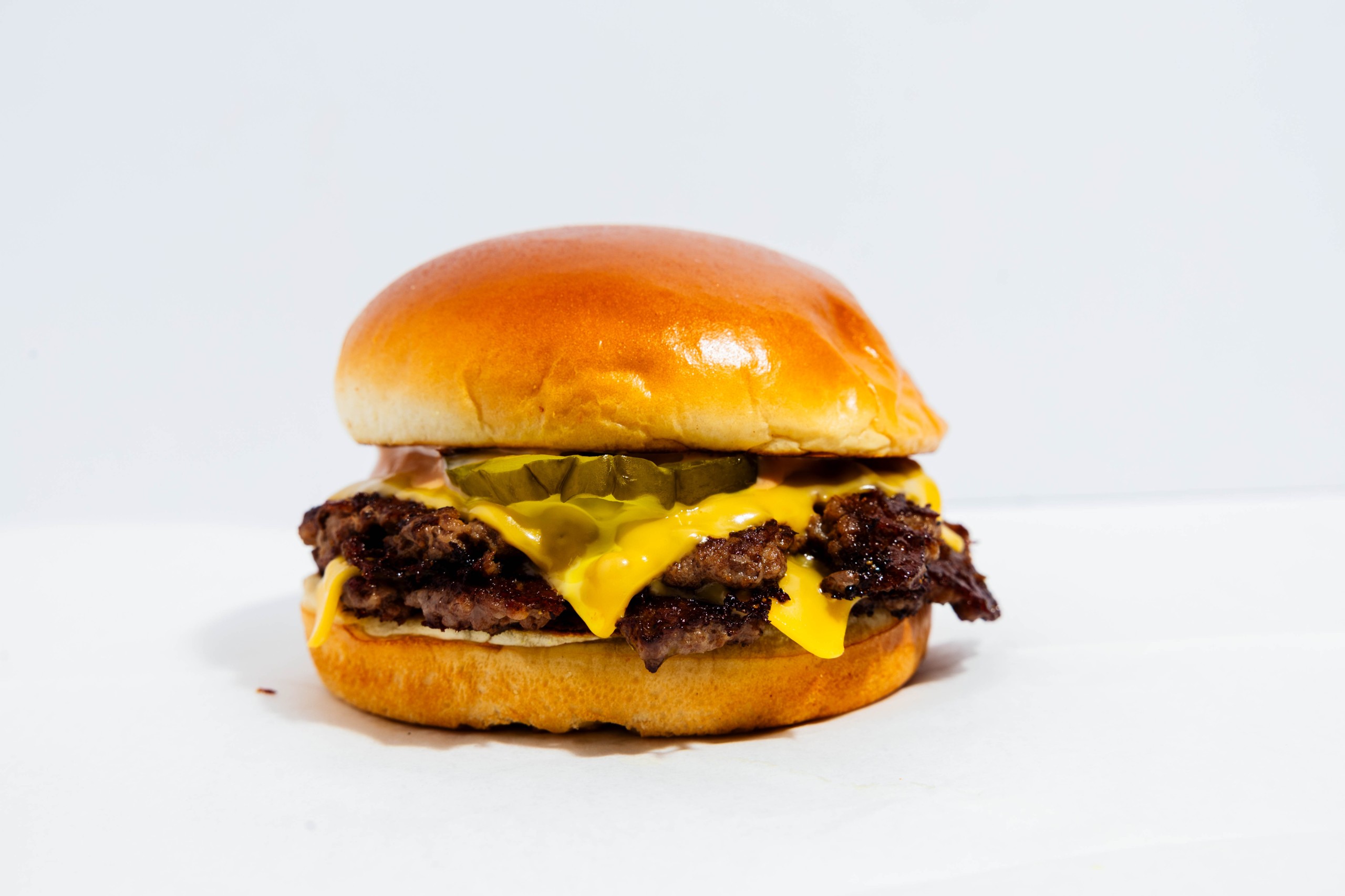 Double Smash Burger.