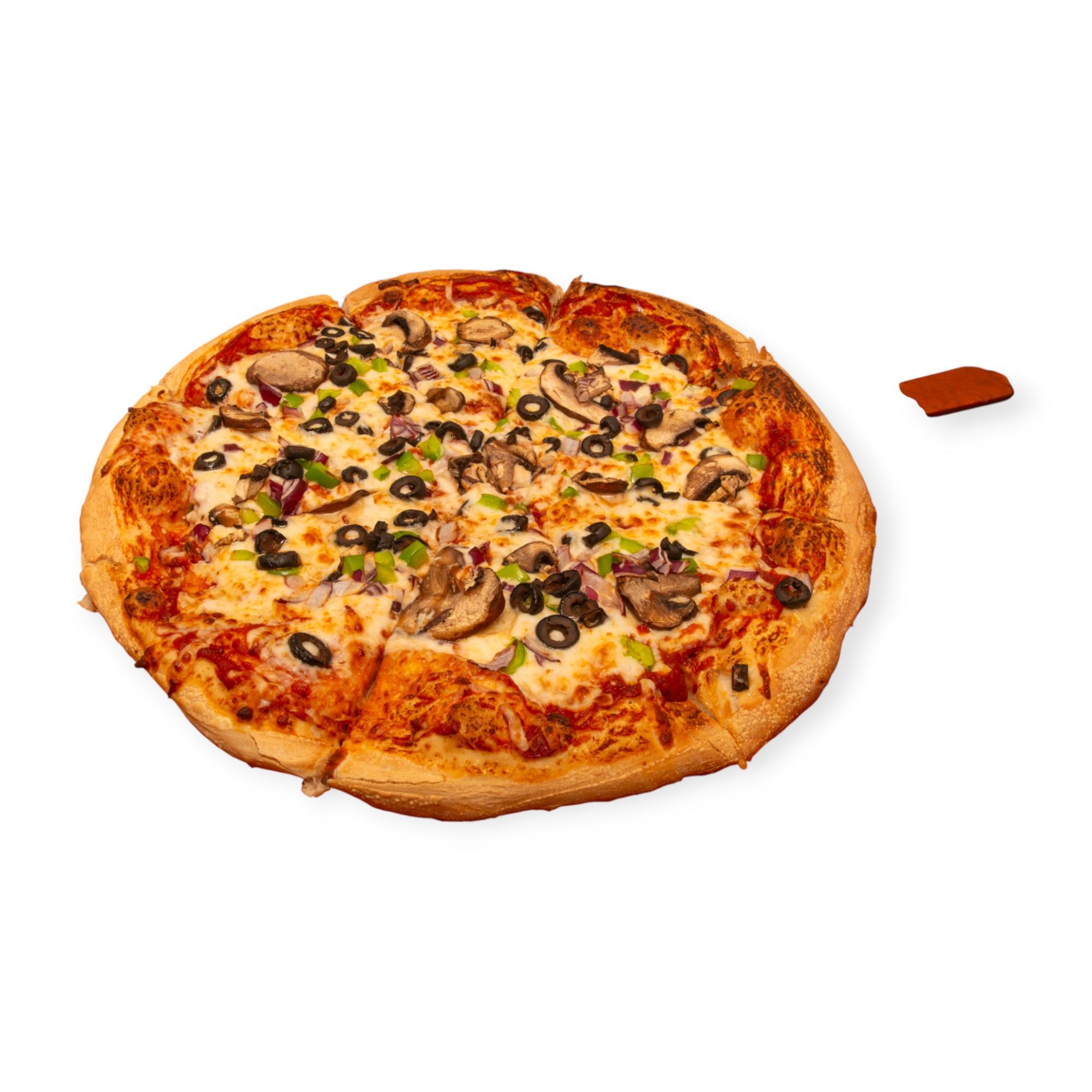 14" Chief's Vegetarian.