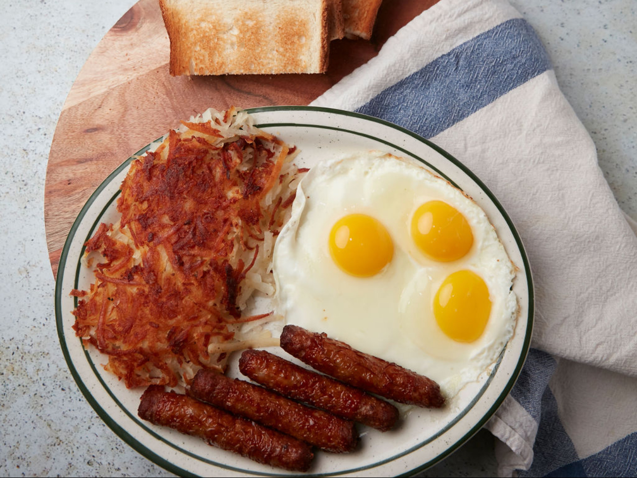 Sausage & Egg - O.