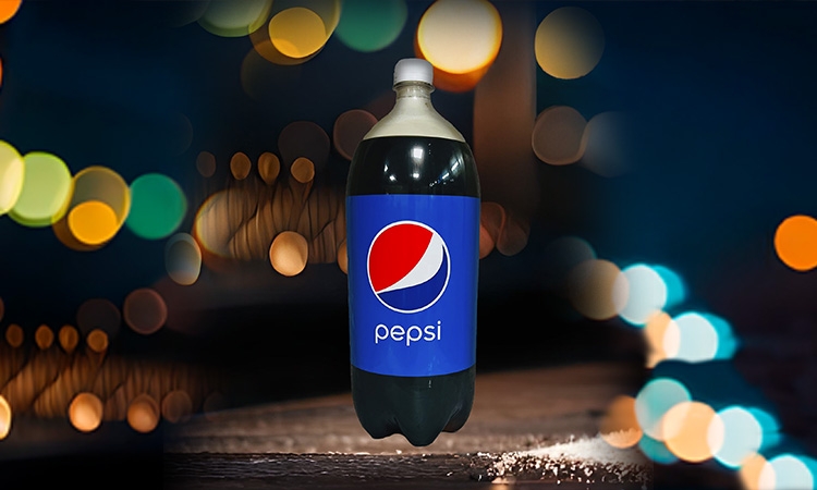 2 Liter Pepsi.