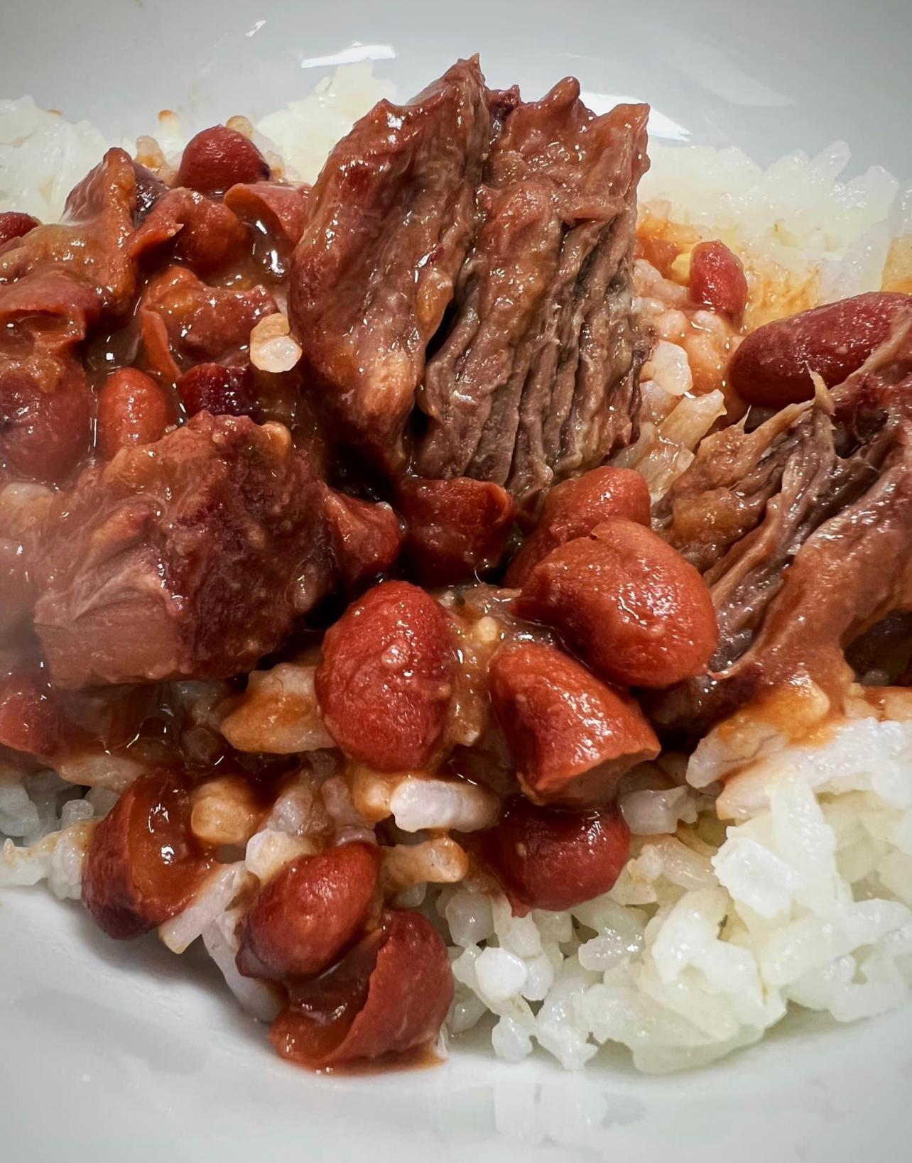 RED BEANS & RICE.