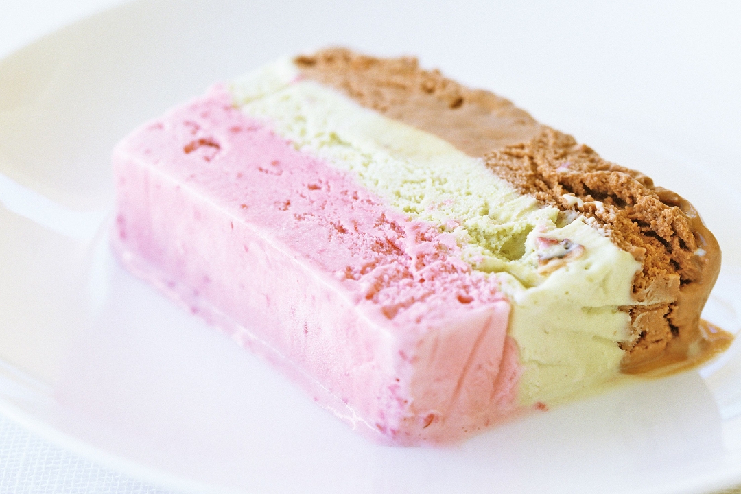 Casatta Ice Cream.
