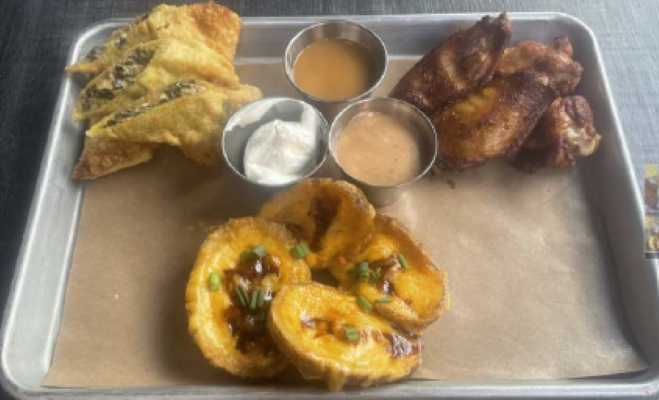 APPETIZER TRIO.