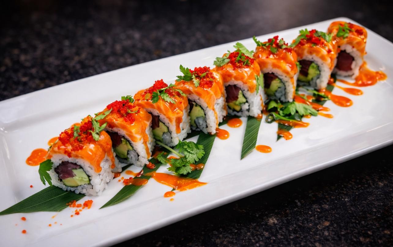 Paradise Roll.