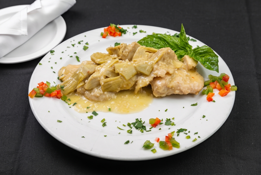 Vitello Artichoke.