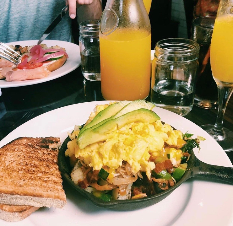 BYO Skillet.