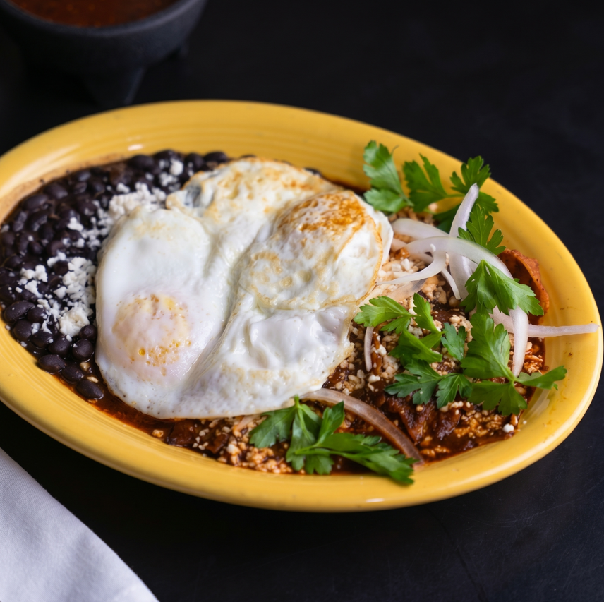 Chilaquiles.