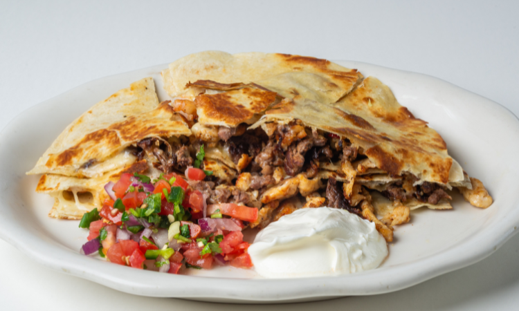 La Grande Quesadilla.