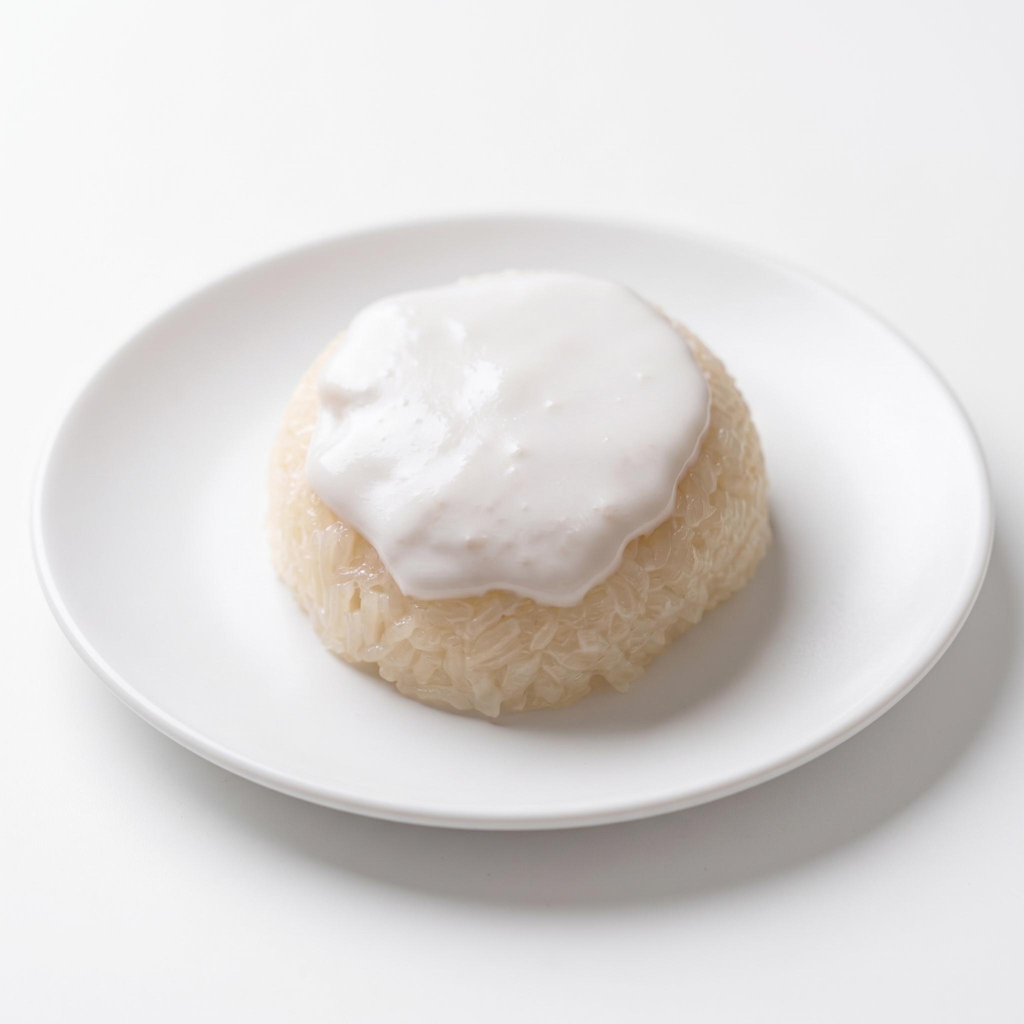 Sweet sticky rice.